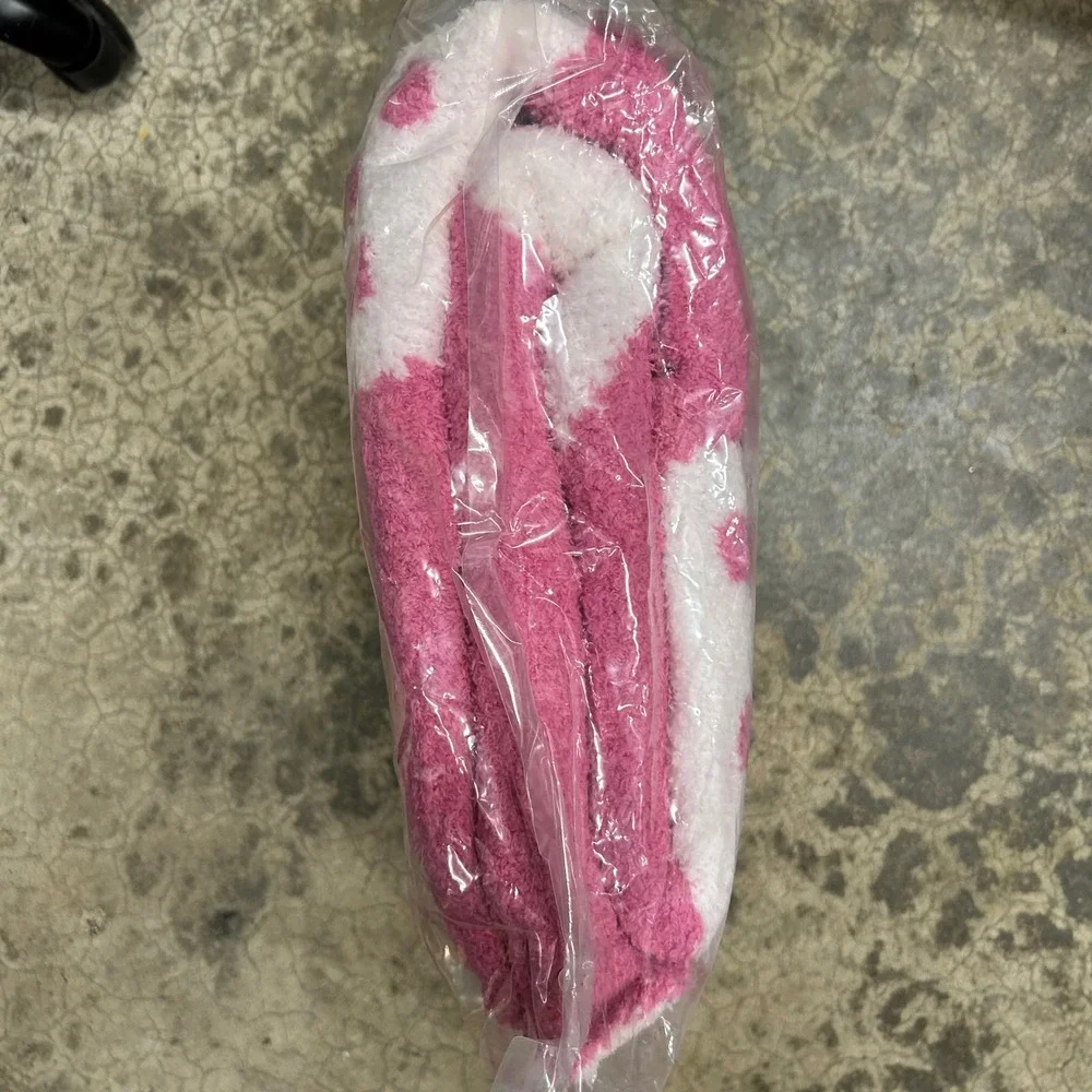 Ghost Throw Blanket Pink and White Halloween‎ Soft Plush